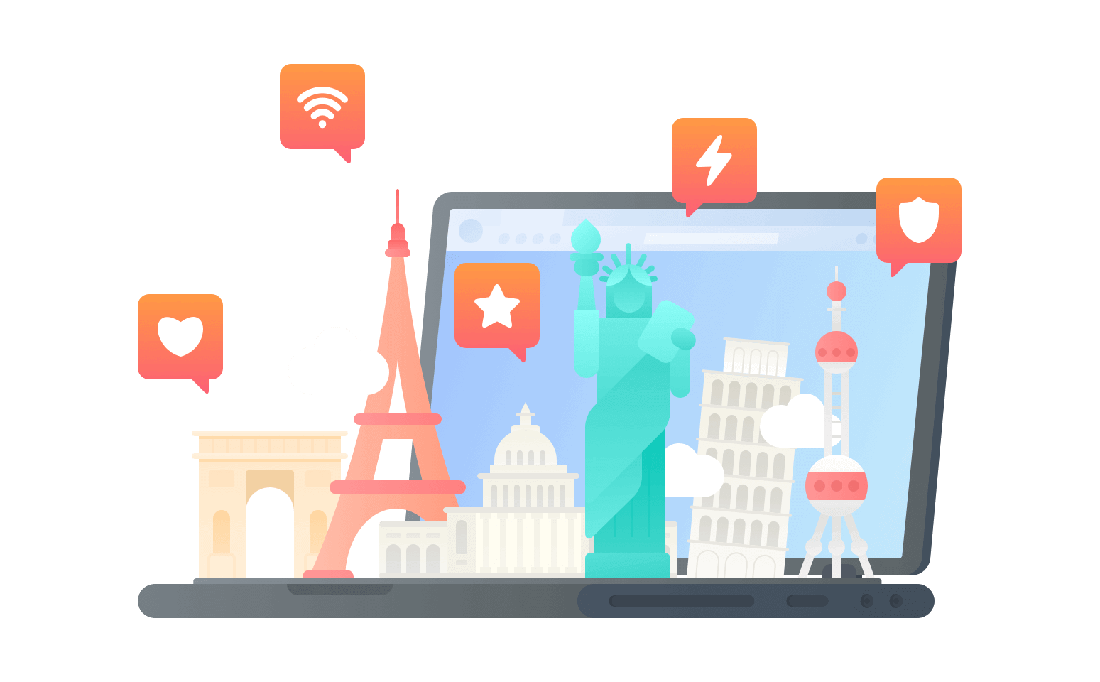 在圣马力诺连接到中国vpn - 海龟加速器